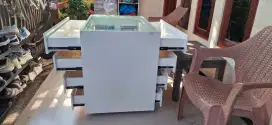 MEJA CUSTOM 4 TINGKAT KANAN KIRI