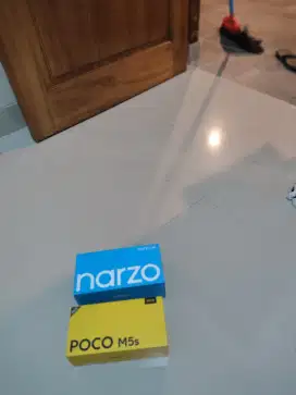 Poco M5s + Realme Narzo 50