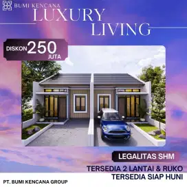 Rumah murah Bandung Legalitas SHM Dekat Tol Buahbatu