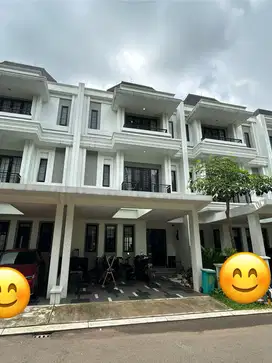 Jual Cepat Rumah Cluster Premium Sutera Winona Type Tyria Hadap Danau