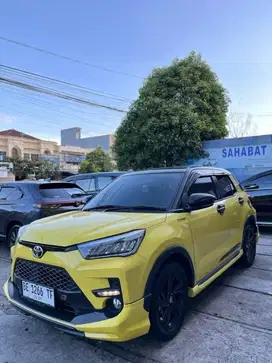 TOYOTA RAIZE 1.0 GR TURBO TWO TONE TSS CVT MATIC 2024 LIKE NW ISTIMEWA