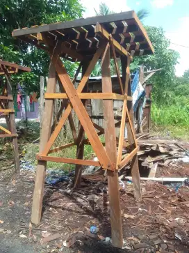 Tiang tandon menara Ulin