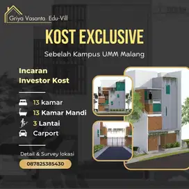 Kos Exclusive Malang Sebelah Pas Kampus UMM