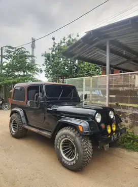 jeep cj 7 diesel 4jb1