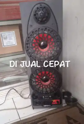 DIJUAL CEPAT SPEAKER BLUETOOTH OPTIMA