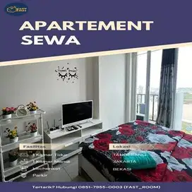 SEWA APARTEMEN HARIAN/TRANSIT TREEPARK BSD