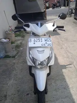 HONDA BEAT 2012 PAJAK HIDUP