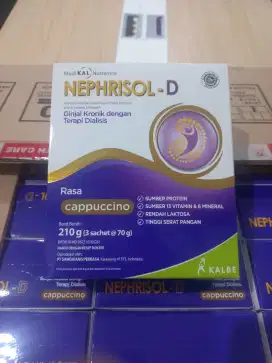 Susu nephrisol D vanila n capucino