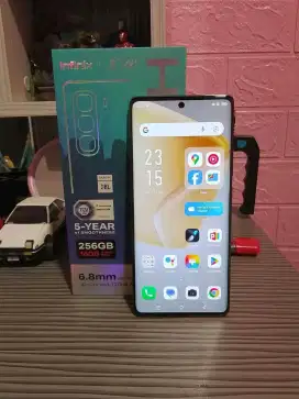 Infinix hot 50 pro plus ram 8/256 fullset baru 2minggu
