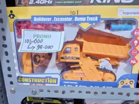 PROMO!!! Mainan Anak Rc Dump Cas