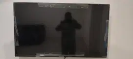 Jual smart tv Polytron 43 inch baru 2 mingguan edisi salah beli ukuran