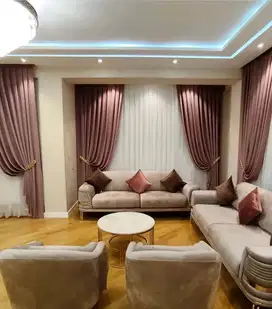 Beli Tirai Gorden Jendela Gordyn Mewah Hordeng Model Terbaru Murah