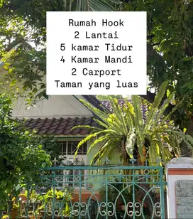 Rumah Hunian Asri dengan Taman Luas – Lokasi Strategis, Harga Nego