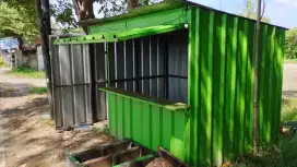 Jual kontainer box 3 x 2 meter