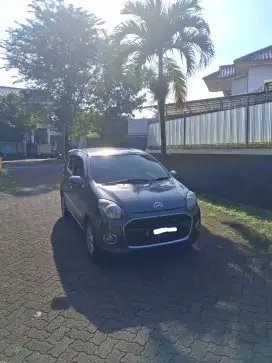 Daihatsu Ayla X Matic 2016 LOW KM 67RB MOBIL TERAWAT