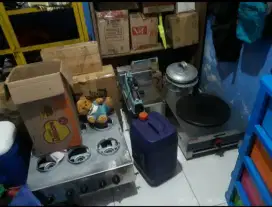 Alat usaha dapur