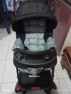 jual stroller baby space