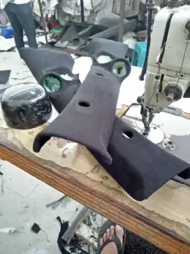 Bungkus pilar dan box audio