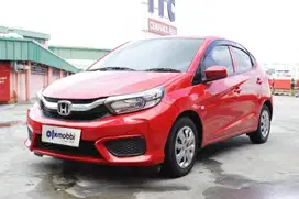 TDP 7,JT Honda Brio Satya 1.2 S Bensin-MT Merah 2023