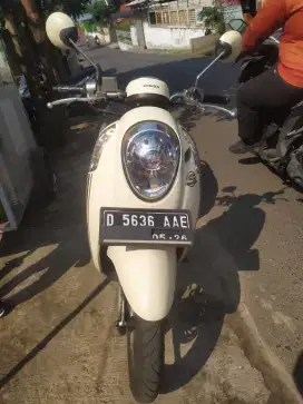 Scoopy 2016 kondisi sangat baik