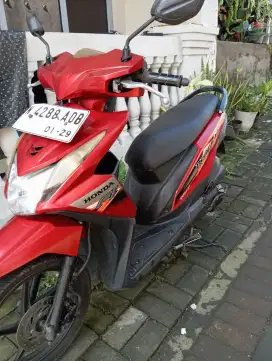 Honda beat injeksi 2013