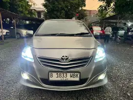 TOYOTA VIOS G MANUAL 2012 PRIBADI