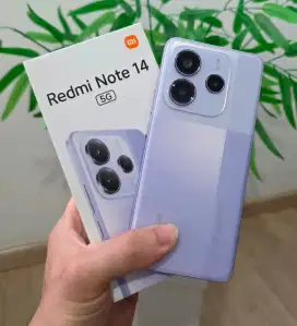 REDMI NOTE 14 5G NEW SEGEL NO REPACK