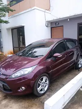 Ford Fiesta 2012 Bensin
