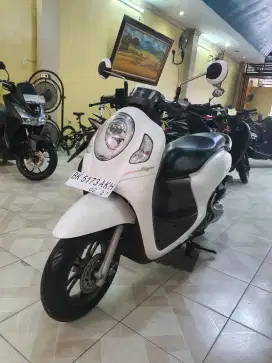 New Scoopy F1 Prestige 2022 Cantik Ellegant-Odomtr 9.000KM-plaza motor