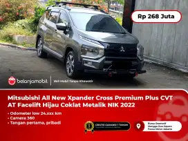 Mitsubishi All New Xpander Cross Premium AT Facelift Cam 360 2022/2023