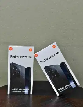 REDMI NOTE 14 NEW SEGEL NO REPACK
