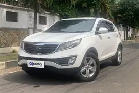TDP 7,JT Kia Sportage 2.0 LX Bensin-AT Putih 2014