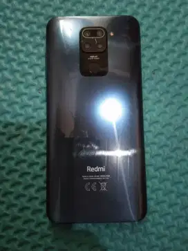 Redmi note 9 6/128gb, minus logo baterai