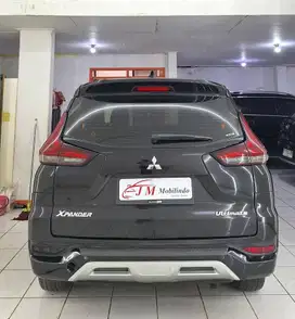 (TDP 23) Mitsubishi xpander expander 1.5  AT ultimate 2021 Hitam