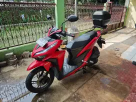 Vario 150 Merah Keyless CBS Pajak On DKI Jakarta