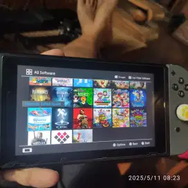 Nintendo Switch V2 256 GB Fullset + Aksesoris2, FULLGAME Bisa Request