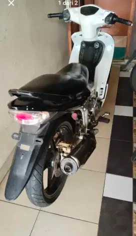 Yamaha Jupiter MX 2008 pajak hidup baru perpanjang