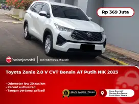 [ TANGAN PERTAMA ] Toyota Zenix 2.0 V CVT Bensin AT Putih 2023/2024