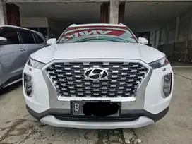 KM LOW 23 RIBUAN Hyunda Palisade Signature At 2021 Putih Plat Genap