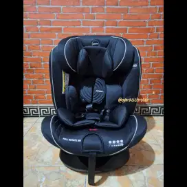 car seat baby does full rotate 360, 2x pakai masi seperti baru