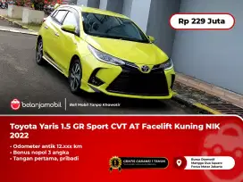 [ KM ANTIK 12RB ] Toyota Yaris 1.5 GR Sport CVT AT Facelift 2022/2023