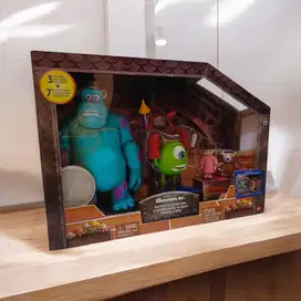 Monster Inc House Box Set Mattel