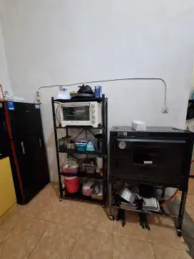 Dijual oven bima boga ukuran besar + rak dudukan nya