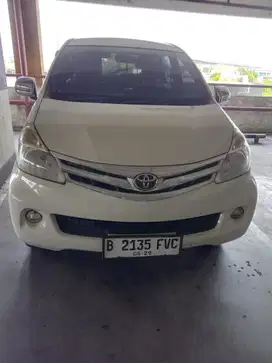 Toyota Avanza 2012 Bensin