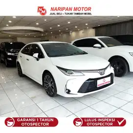 Toyota Corolla Altis 1.8 V AT 2022