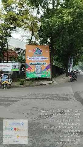 Cetak baliho, spanduk, billboard, neonbox, reklame berpengalaman