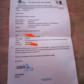 Cari lowongan kurir