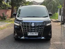 Toyota Alphard 2.5 G APTM 2019 Hitam