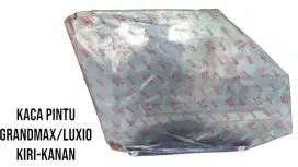 Kaca pintu grandmax/lukio kiri /kanan