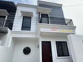 Rumah 2 Lantai Murah Dekat Stasiun Nempel Alun Alun Gdc Kota Depok